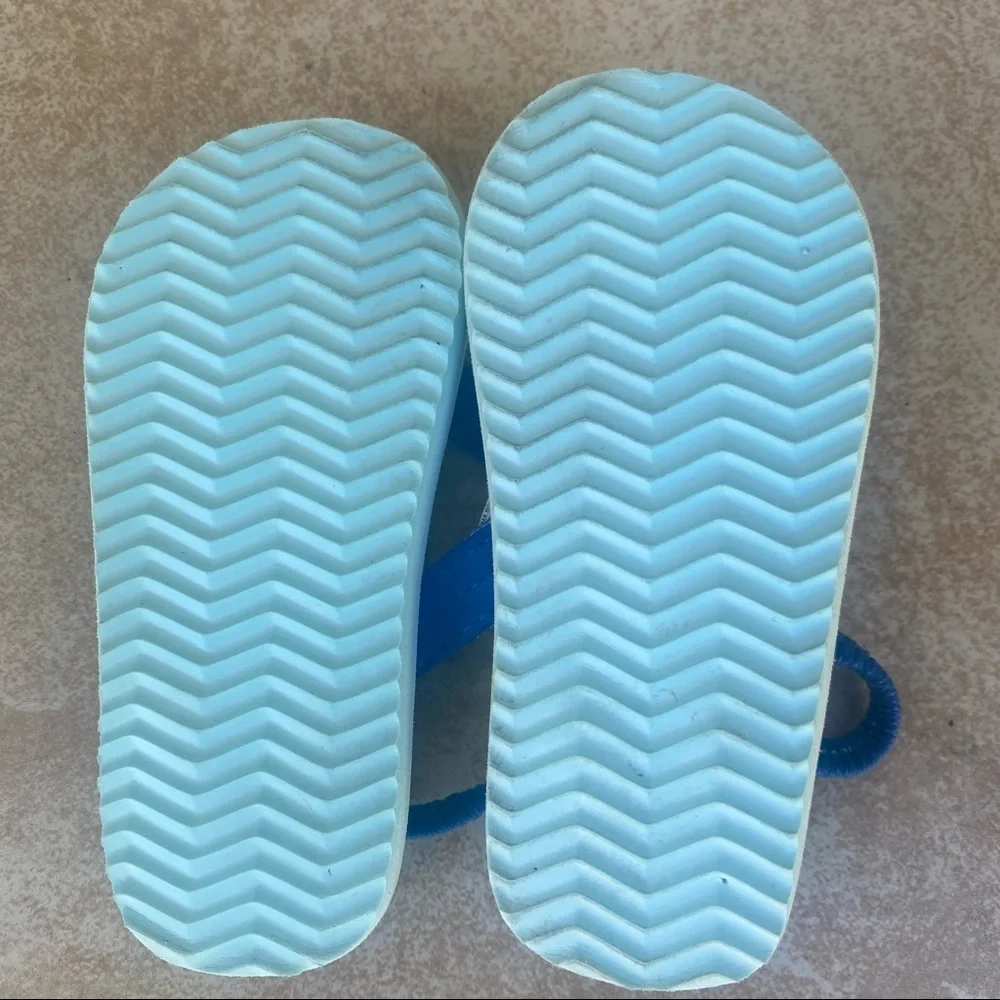Carter’s Toddler Blue Sharks Flip Flops
